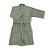 Roupão Adulto Velour - Verde Militar - Döhler - Imagem 1