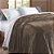Manta Flannel Golden - Casal - Marrom - Rozac - Imagem 1