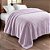 Manta Flannel Bouclé Golden - Casal - Lavanda - Rozac - Imagem 1