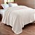 Manta Flannel Bouclé Golden - Queen - Off White - Rozac - Imagem 1