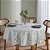 Toalha de Mesa Redonda Athenas 4 Lugares - Legumes - Döhler Clean - Imagem 1
