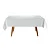 Toalha de Mesa Jacquard Aurora Retangular - 8 Lugares - Döhler - Imagem 3