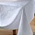 Toalha de Mesa Jacquard Aurora Retangular - 8 Lugares - Döhler - Imagem 2