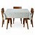 Toalha de Mesa Quadrada Athenas 4 Lugares - Legumes - Döhler Clean - Imagem 2