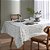 Toalha de Mesa Quadrada Athenas 4 Lugares - Legumes - Döhler Clean - Imagem 1