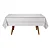 Toalha de Mesa Retangular Arabella - Nina - 8 Lugares - Döhler - Imagem 2