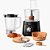 Multiprocessador PowerChop 1000W HR7304/93 - Philips Walita - Imagem 1