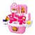 Mini Cozinha Dream Kitchen com Acessórios Rosa - Ap Toys - Imagem 1