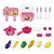 Mini Cozinha Dream Kitchen com Acessórios Rosa - Ap Toys - Imagem 2