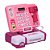 Caixa Registradora Cash Register Rosa - Ap Toys - Imagem 1