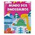 Meu Livro Quebra-Cabeça Divertido Mundo dos Dinossauros - Happy Books - Imagem 2