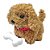 Cachorrinho de Pelúcia Eletrônico Amigo Pet - Tuti - CAA Toys - Imagem 1