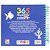 Livro 365 Desenhos para Colorir Azul - Happy Books - Imagem 5