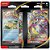 Blister Quadruplo Pokémon TCG Mega Evolução 1 Psyduck - 25 Cartas - Copag - Imagem 1