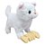 Gatinho de Pelúcia Eletrônico Amigo Pet - Tati - CAA Toys - Imagem 1
