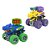 Kit 2 Carrinhos Mecha Cars 360° - Ap Toys - Imagem 1