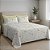 Jogo de Cama Premium Casal 150 Fios - Floral Laranja - Estamparia - Imagem 1
