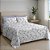 Jogo de Cama Premium Linea  180 Fios - King - Floral Lilás - Estamparia - Imagem 1
