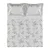 Jogo de Cama Brenda 200 Fios - King - 5 Peças - Karsten - Imagem 4