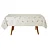 Toalha de Mesa Retangular Arabella - Diana - 6 Lugares - Döhler - Imagem 2