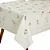 Toalha de Mesa Retangular Arabella - Diana - 6 Lugares - Döhler - Imagem 3