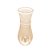 Vaso de Cristal Lys Âmbar - 15cm - Wolff - Imagem 1