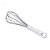Batedor Manual Fouet Inox Profissional - 30cm - Wolff - Imagem 1