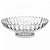 Centro de Mesa de Cristal Geneva - 32,5cm - Wolff - Imagem 2