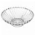 Centro de Mesa de Cristal Geneva - 32,5cm - Wolff - Imagem 1