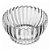 Centro de Mesa de Cristal Geneva - 22cm - Wolff - Imagem 1