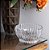 Centro de Mesa de Cristal Geneva - 22cm - Wolff - Imagem 3