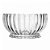 Centro de Mesa de Cristal Geneva - 22cm - Wolff - Imagem 2