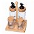 Galheteiro Basic Vidro - 5 Peças - Wolff - Imagem 2