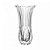 Vaso de Vidro Tulipa - 22,5cm - Wolff - Imagem 1