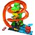 Pista Hot Wheels City Speed Snap Batalha T-Rex - Mattel - Imagem 1