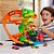 Pista Hot Wheels City Speed Snap Batalha T-Rex - Mattel - Imagem 4