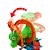 Pista Hot Wheels City Speed Snap Batalha T-Rex - Mattel - Imagem 3
