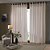 Cortina Duplex Lisa Cromo - 4,20m x 2,30m - Areia - Bella Janela - Imagem 1