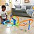 Pista Hot Wheels Stunt Tracks Lançamento Veloz & Looping - Mattel - Imagem 5