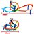 Pista Hot Wheels Stunt Tracks Lançamento Veloz & Looping - Mattel - Imagem 4