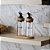 Galheteiro Basic em Vidro Olive Oil and Vinegar - 3 Peças - Wolff - Imagem 3