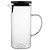 Jarra de Vidro Borossilicato com Tampa 1400ml - Wolff - Imagem 2