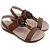 Sandália Feminina Floather Nature - Avelã - Modare Ultraconforto - Imagem 1