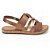 Sandália Feminina Floather Itália - Bronze - Modare Ultraconforto - Imagem 2