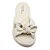 Chinelo Feminino Nobuck Ultra Soft com Laço - Creme - Modare - Imagem 3