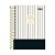 Agenda Espiral Diária West Village 2027 - Stripes - Tilibra - Imagem 1