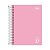 Agenda Espiral Diária Zip Colors 2027 - Rosa - Tilibra - Imagem 1