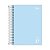 Agenda Espiral Diária Zip Colors 2027 - Azul - Tilibra - Imagem 1