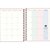 Agenda Planner Espiral Soho 2027 - Color Lines - Tilibra - Imagem 2