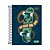 Agenda Espiral Diária Spice Masculina 2027 - Cobra - Tilibra - Imagem 1
